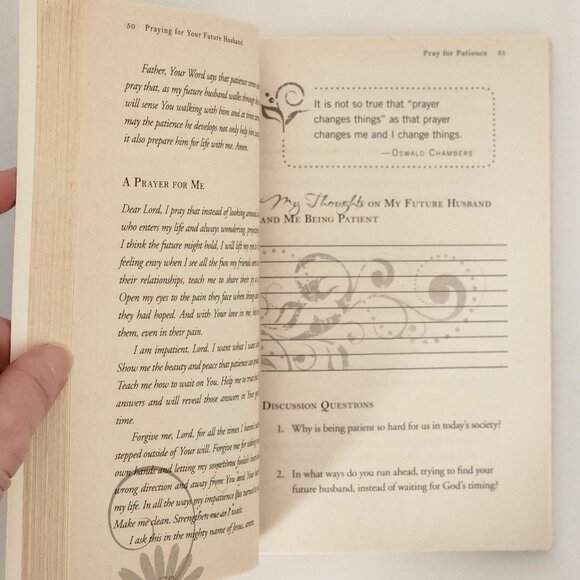 Praying for Your Future Husband: Preparing Your Heart for His by Gunn & Goyer - Picture 5 of 7
